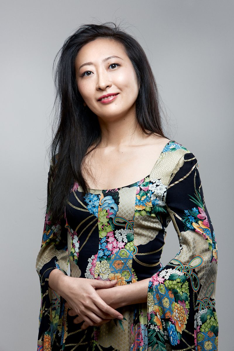 Etsuko Hirose © Michel Restany